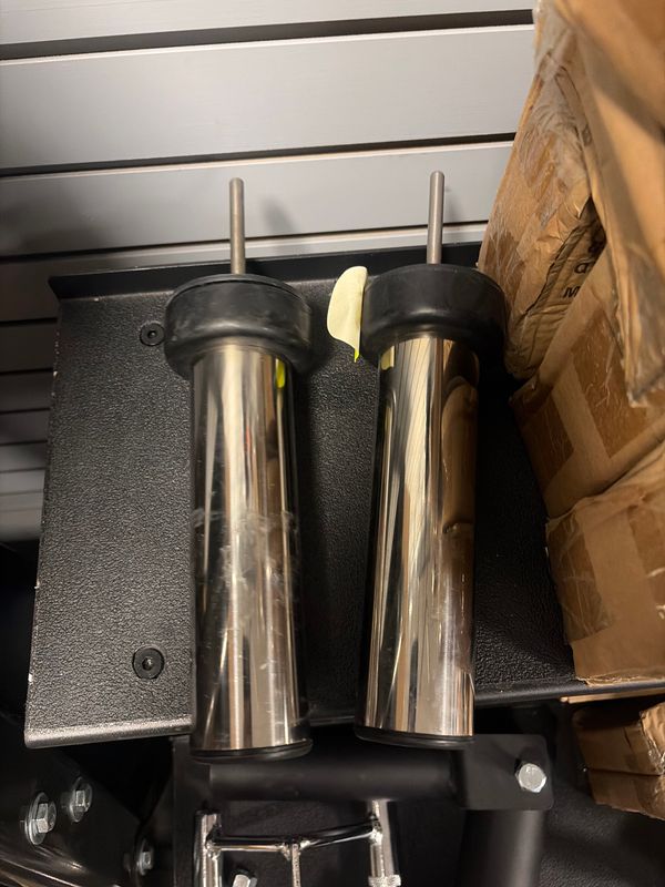 Olympic Stack Pin / Pair
