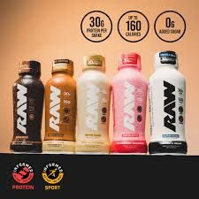 CBUM RAW Protein RTD 355ml (1 BOTTLE)