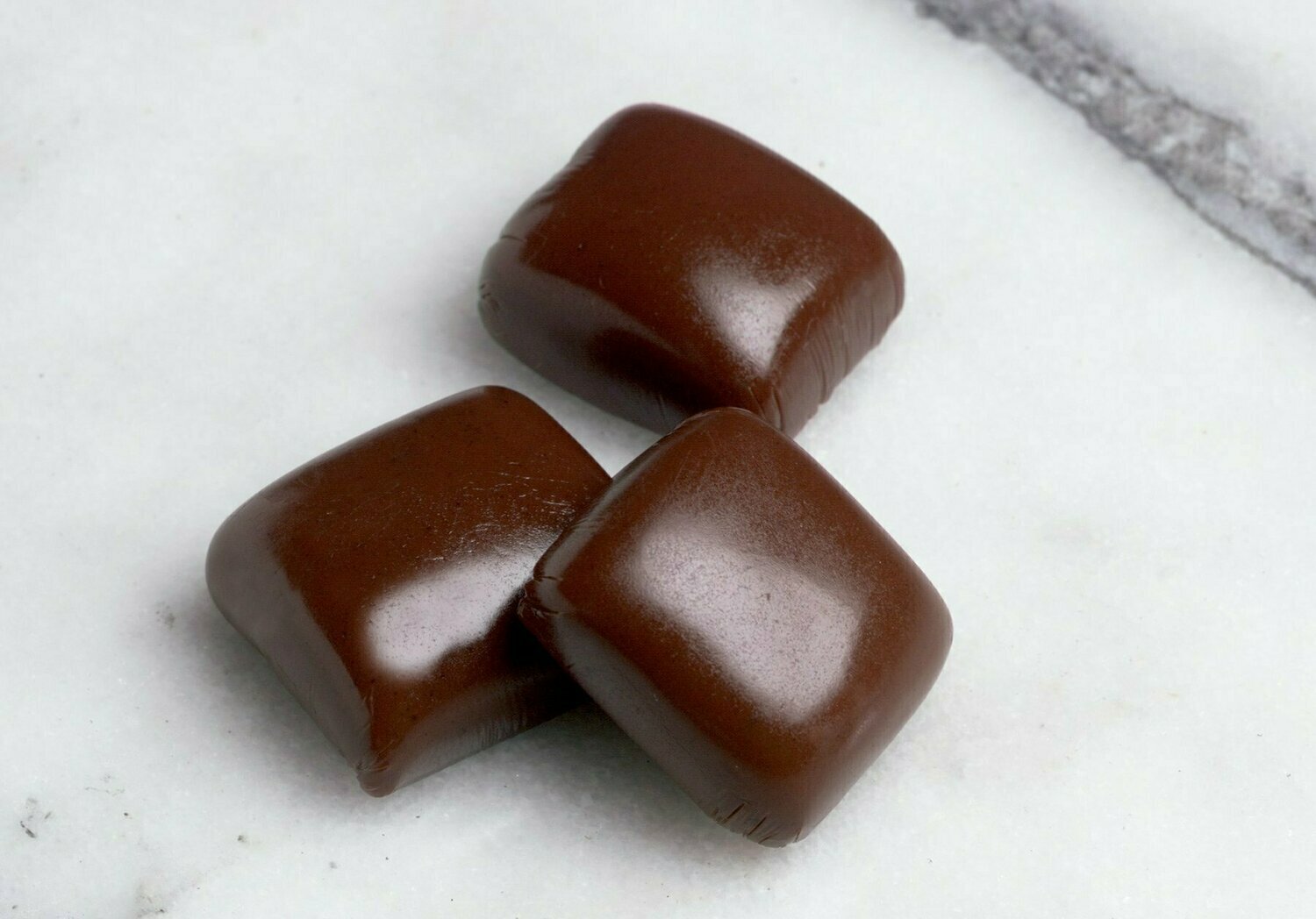 Chocolate Caramels 1# Box