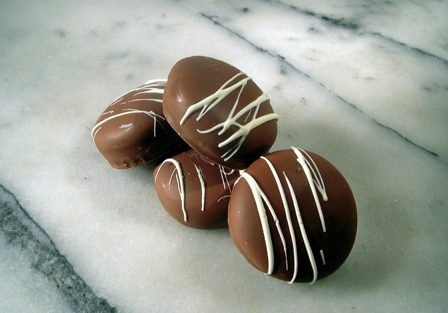 Chocolate Dipped Sandwich Cookie 1# Box