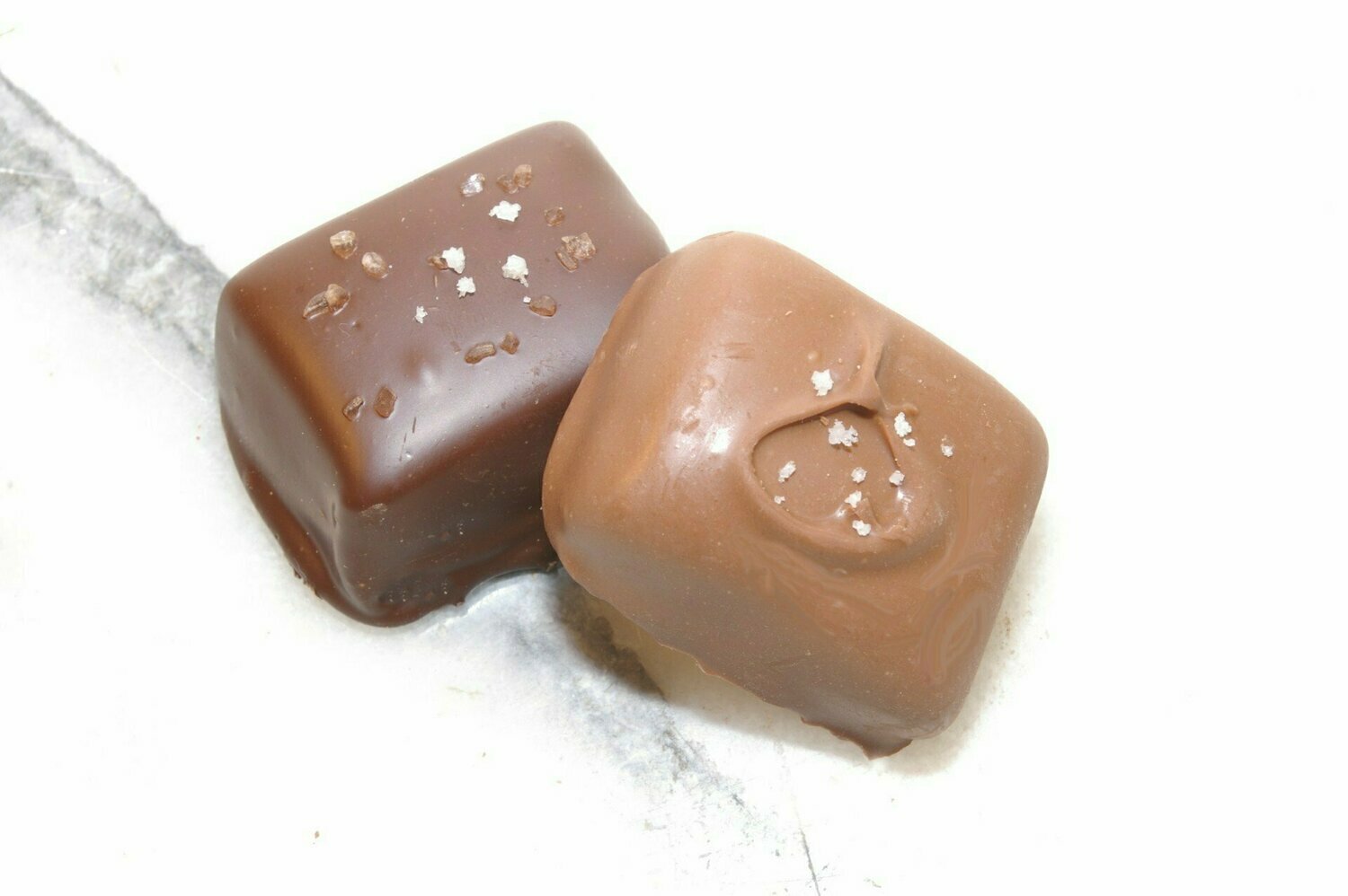 Sea Salt Milk Chocolate Caramels 1# Box
