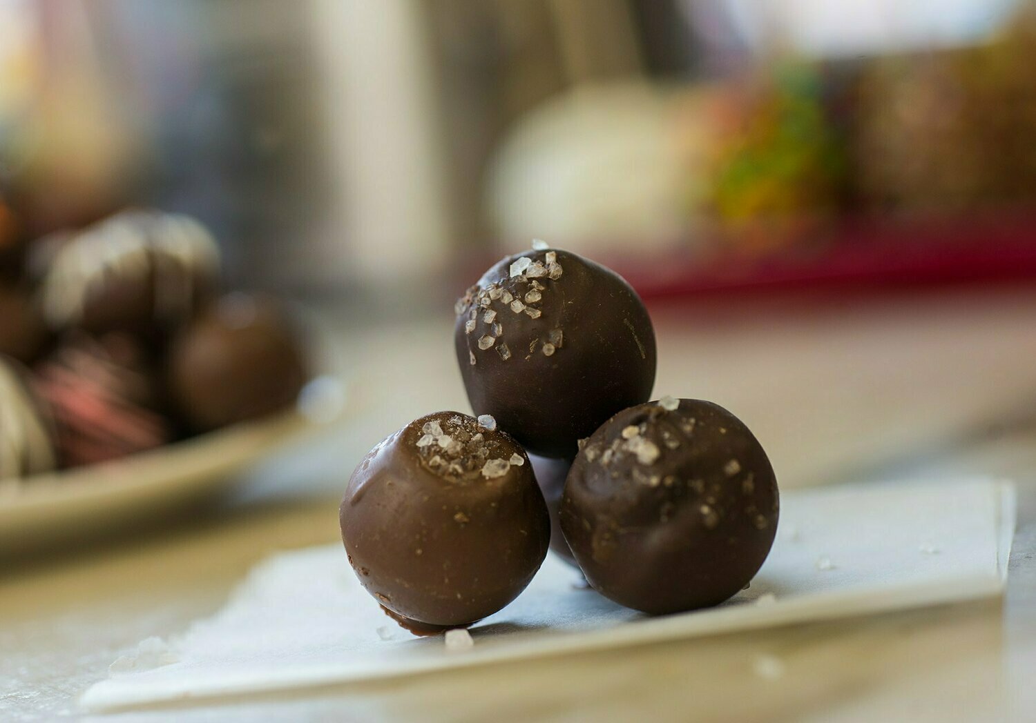 Sea Salt Caramel Truffles 1# Box