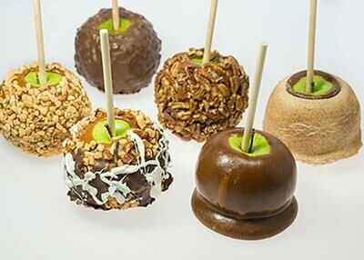 Dipped Apples