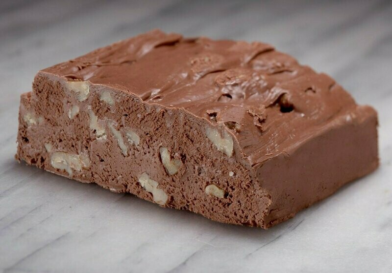 Sugar Free Chocolate Nut Fudge 1# Box