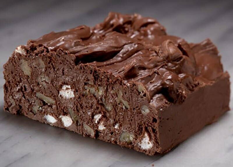 Rocky Road Fudge 1# Box