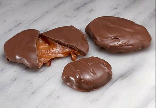 Sugar Free Pecan Turtles 1# Box