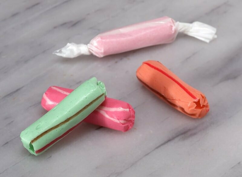 Sugar Free Assorted Taffy 1# Package