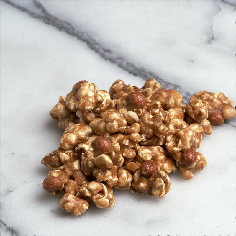 Caramel Corn With Peanuts 1# Bag