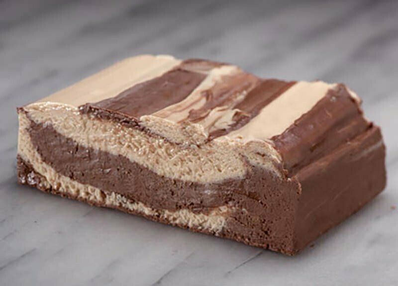 Peanut Butter Marble Fudge 1# Box