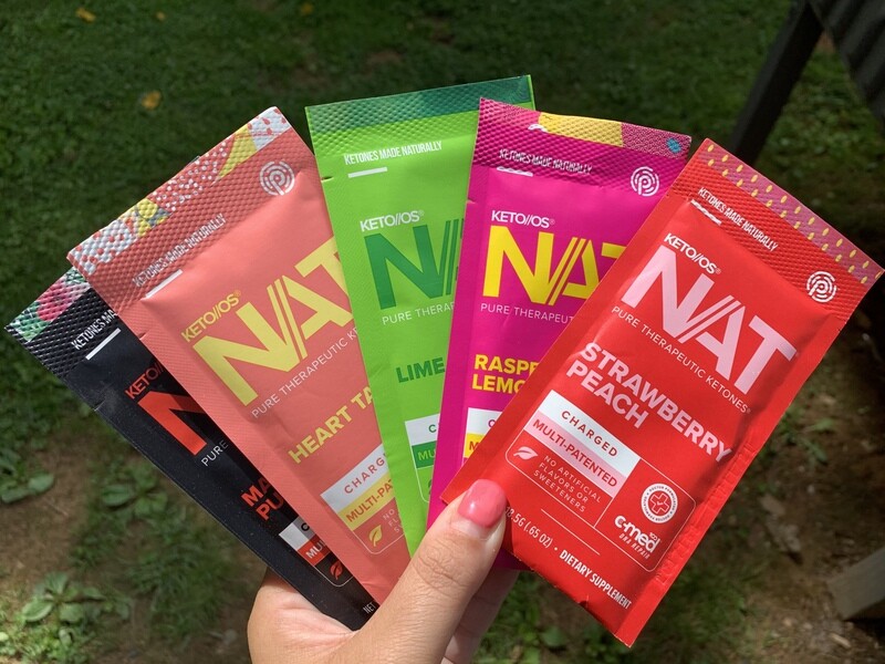 5 day trial pack keto//NAT