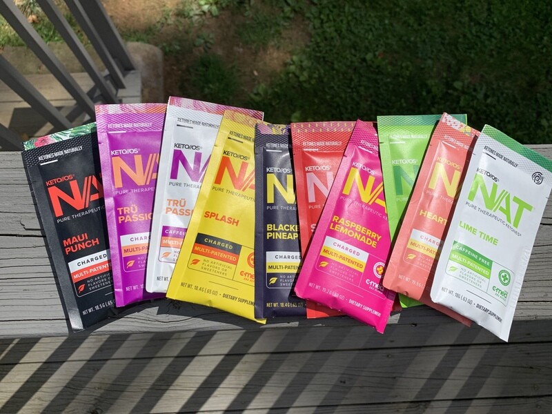 10 day trial pack of Ketone//NAT