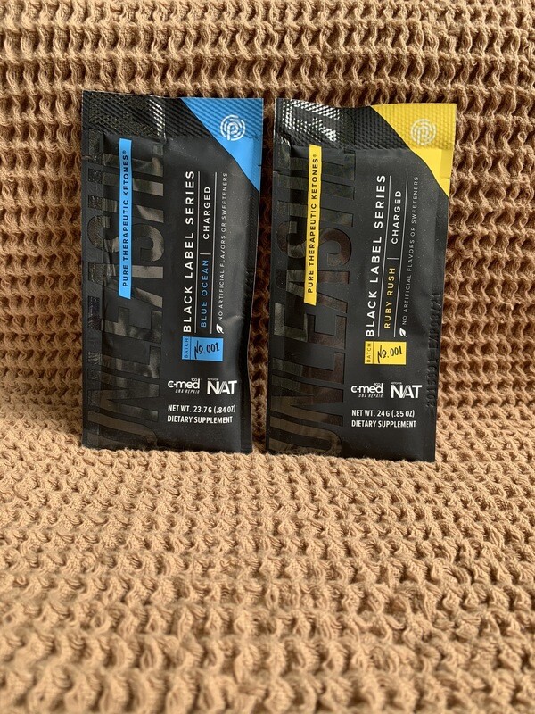 Unleashed Black Label Ketones