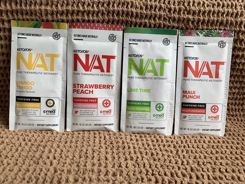4 Pack caffeine Free Ketones