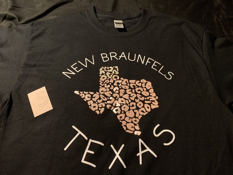 Leopard Texas
