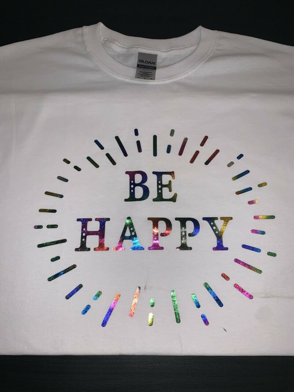 BE HAPPY TEE