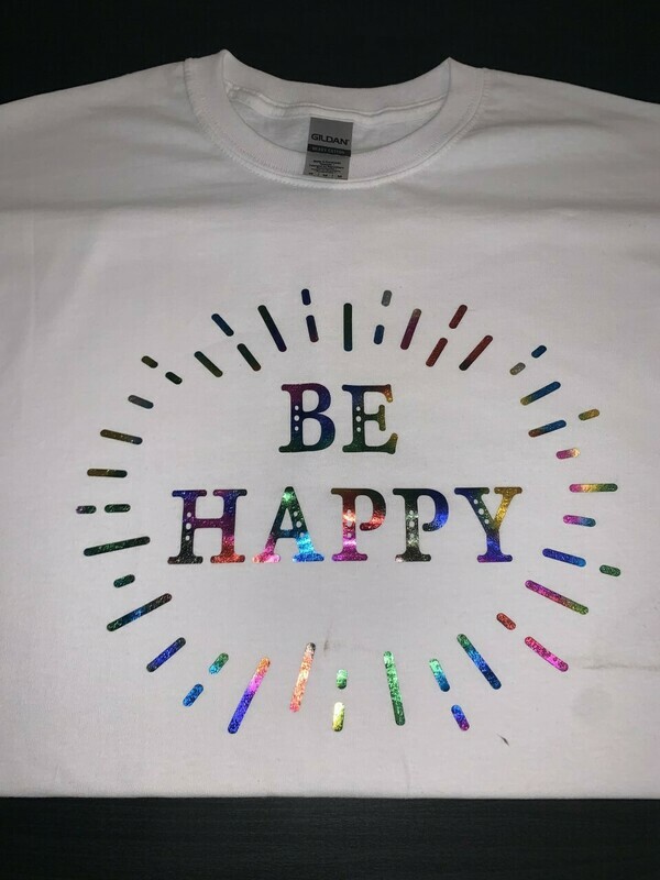 BE HAPPY TEE