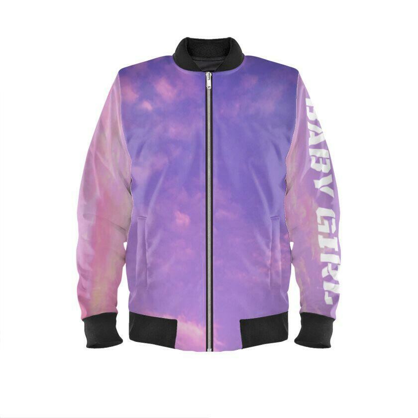 BABY GIRL BOMBER JACKET