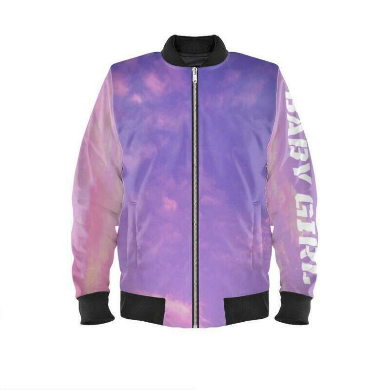 BABY GIRL BOMBER JACKET
