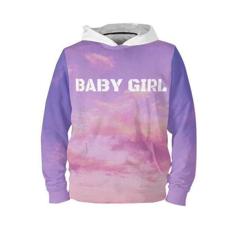 BABY GIRL HOODED COAT