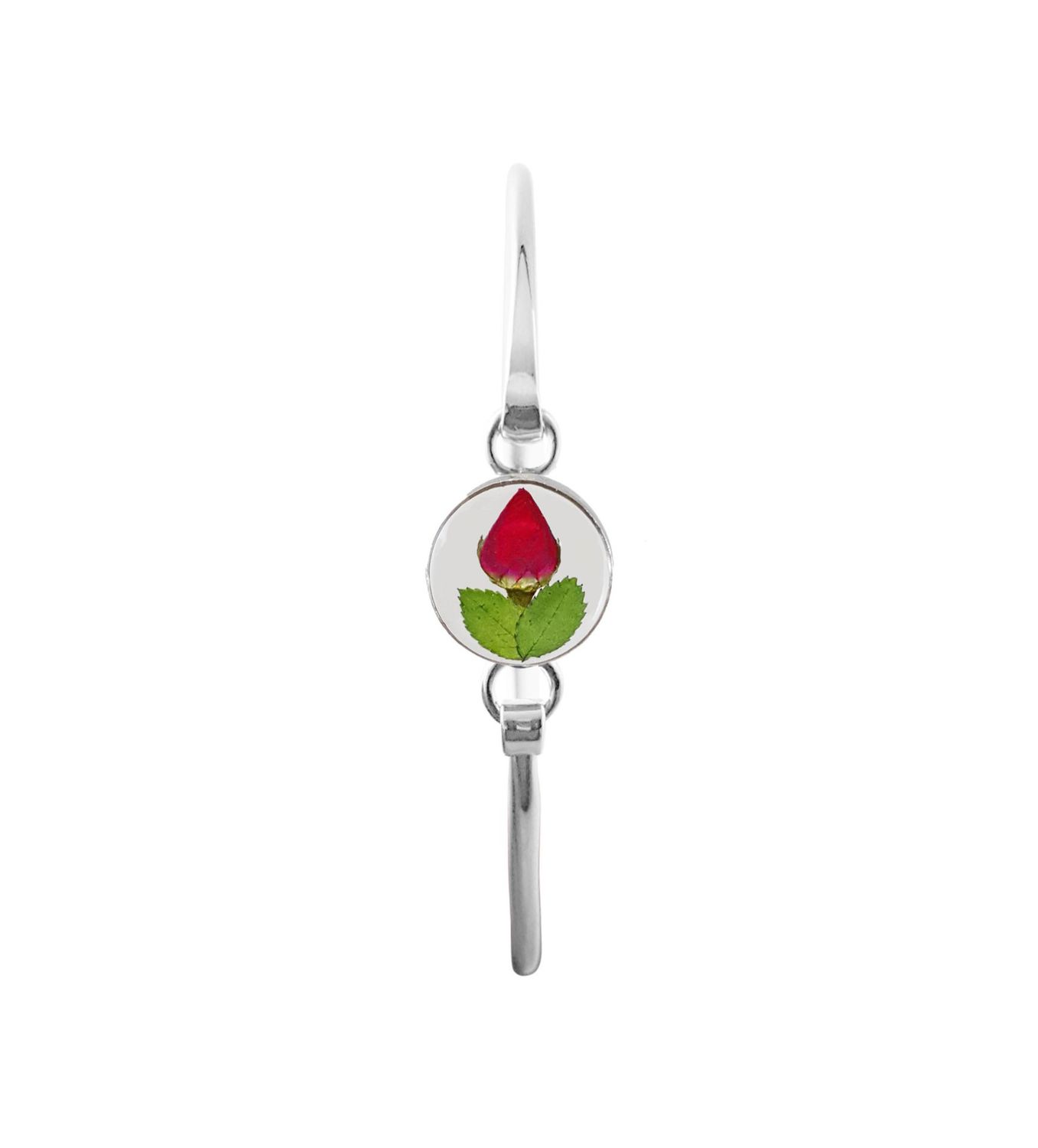 Rose small Circle Bracelet, Transparent
