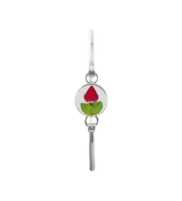 Rose small Circle Bracelet, Transparent