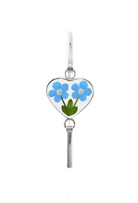 Forget Me Not, Heart Bracelet, Transparent