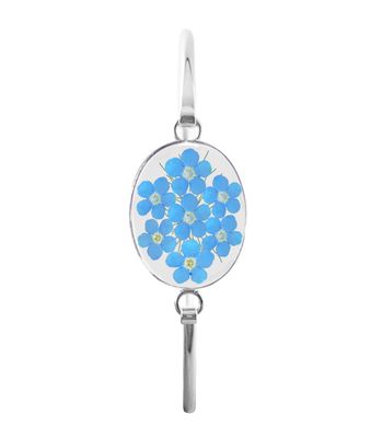 Forget-Me-Not Transparent Bracelets