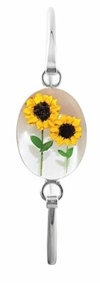 Sunflower Metal-back Bracelets