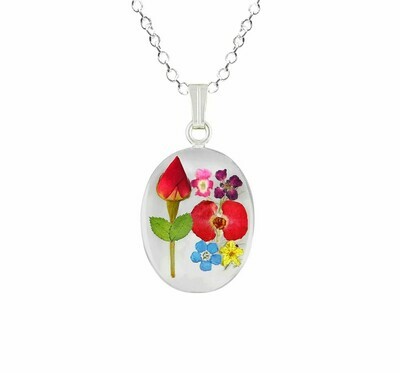 Rose Metal Pendants