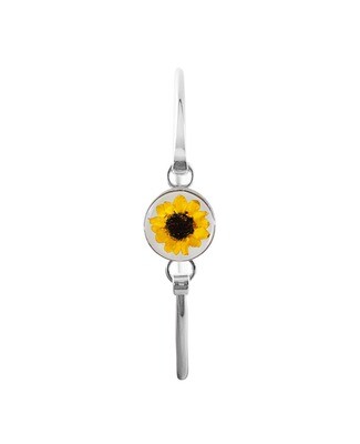 Sunflower Bracelet, Small Circle, Transparent. Sunflower Bracelet, Small Circle, Transparent.