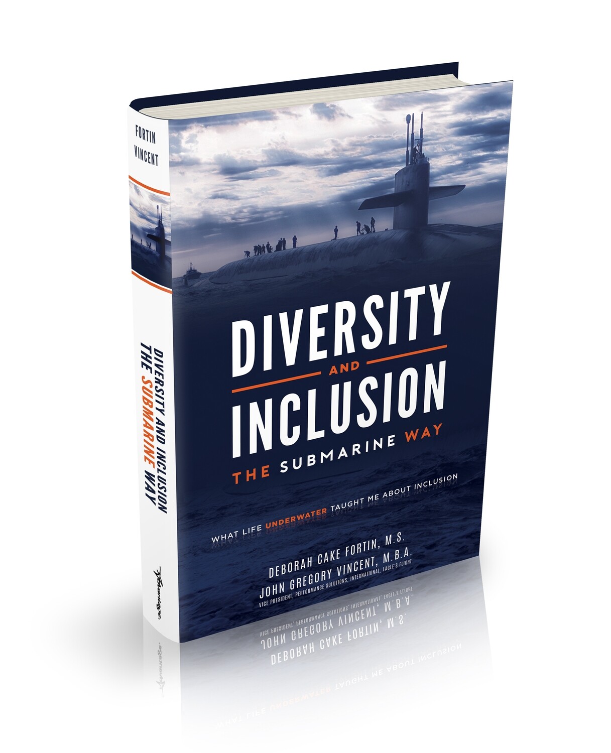 Diversity & Inclusion: The Submarine Way HARDCOVER