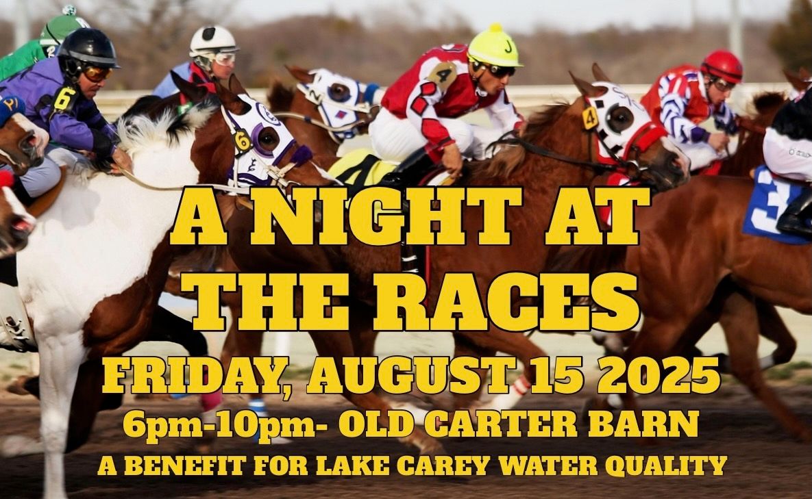 ENTRY TICKETS FOR  NIGHT AT THE RACES 8/15/25