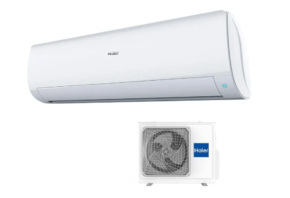 Haier Mural Flexis Plus AS25S2SF1FA WH
