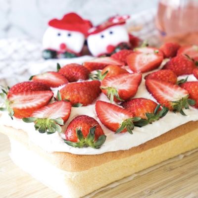 Strawberry &amp; Cream Delight _ Smaller Version