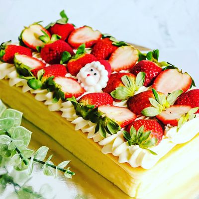Strawberry &amp; Cream Delight