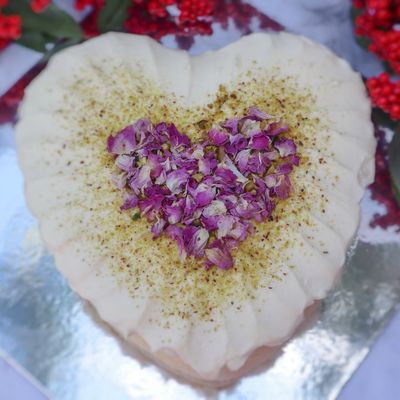Love Heart - Happy Celebration Cake