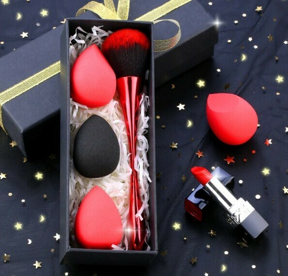 Makeup Brush Sponge Puff Gift set