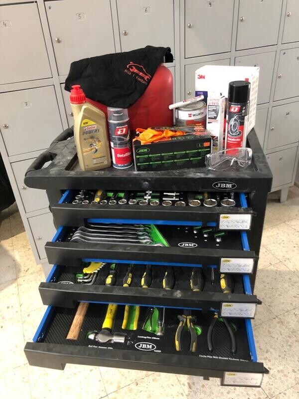 Material cicle Grau Mitjà Electromecànica de vehicles - 2n (curs 25-26)
