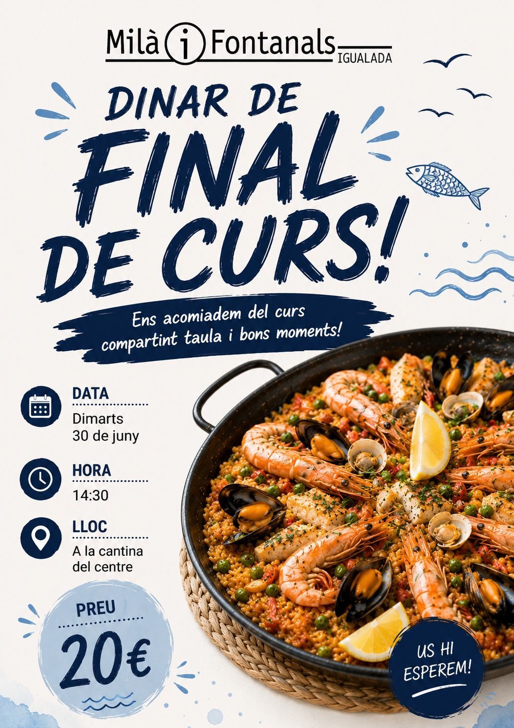 DINAR DE FI DE CURS 25-26