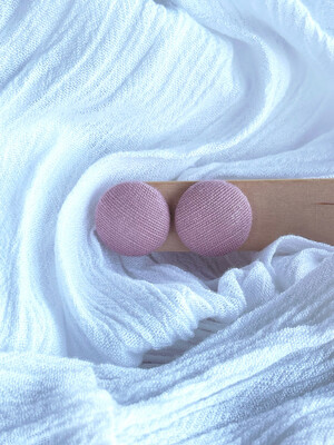 Pale blush pink
