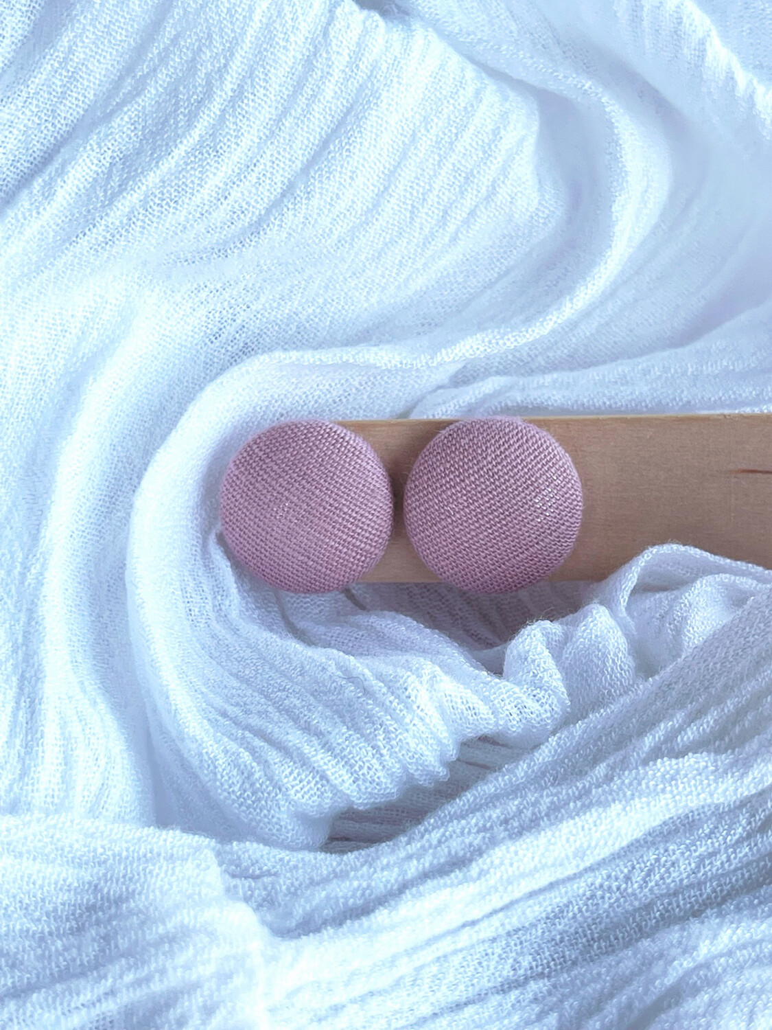 Pale blush pink