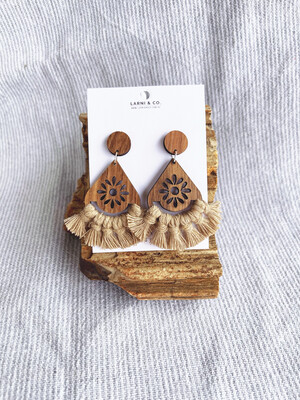 Raindrop - Walnut - assorted