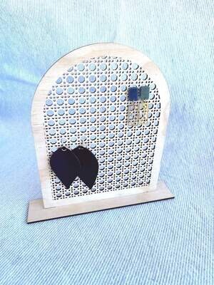 Rattan Jewellery stand - Small