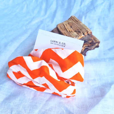 Orange Chevron
