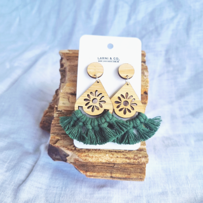 RAINDROP - PINE TREE GREEN