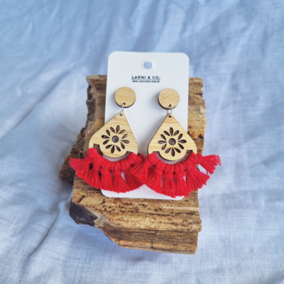 RAINDROP - RED