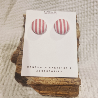 Pink and White Candy Stripe