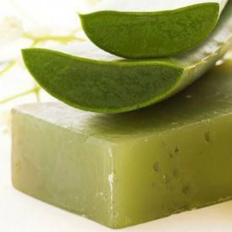 Jabón de Aloe Vera