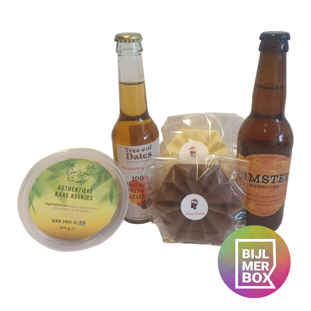 Bijlmerbox non-alcoholisch (prijs incl. standaard verpakkingsmateriaal)