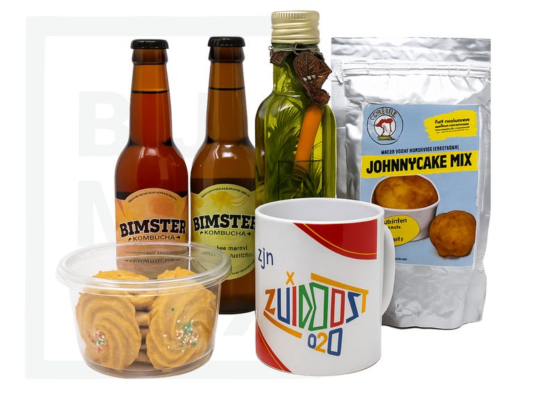 Borrel & Bake Box (Box #2)-Non-alcoholisch